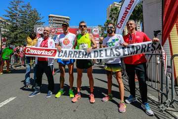 La Canarias7 Carrera de las Empresas, este domingo en la capital grancanaria (Foto TA)